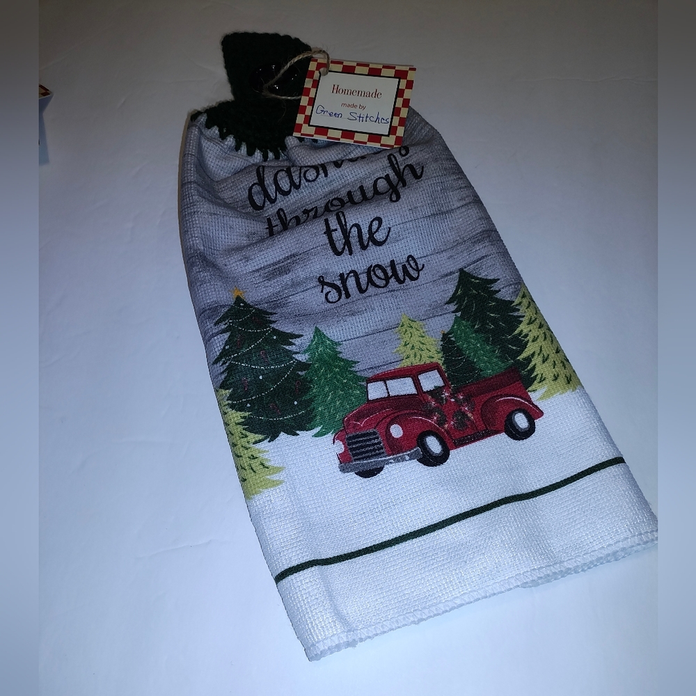 Handmade towel